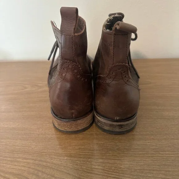 Aldo - Wingtip Boots (brown) - Picture 2 of 14